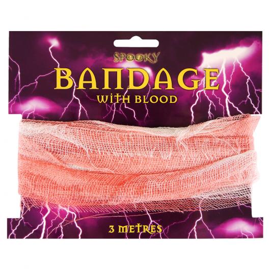 Blodigt Bandage