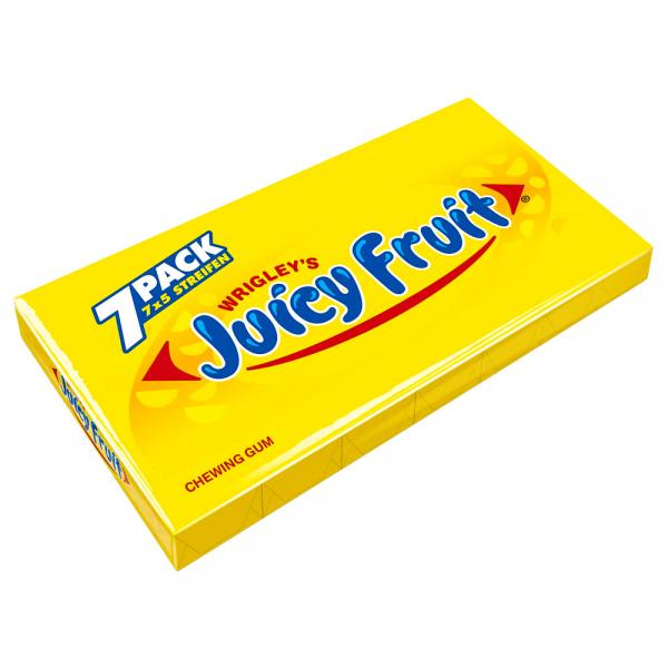 Wrigley's Juicy Fruit Tuggummi 7-pack