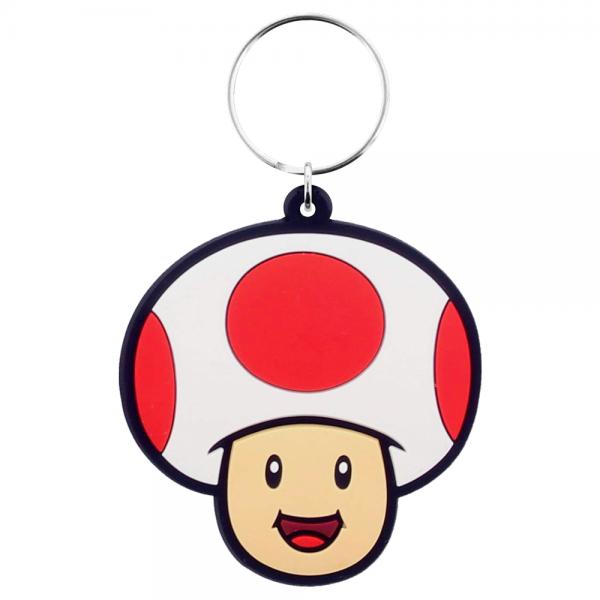 Super Mario Nyckelring Toad