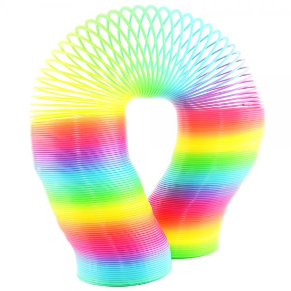 Regnbgsfrgad Slinky Stor