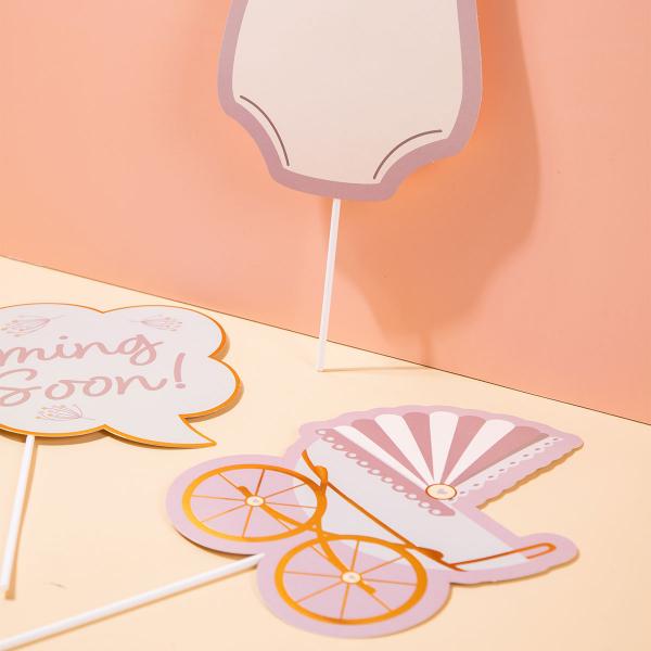 Baby Girl Fotoprops 10-pack