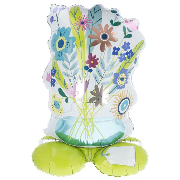 Stende Folieballong Blombukett