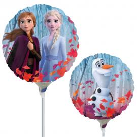 Liten Frozen 2 Rund Folieballong
