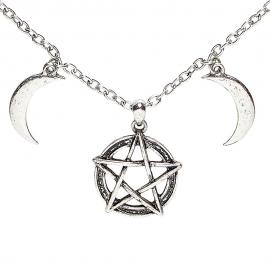 Halsband Pentagram