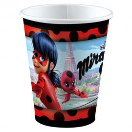 Pappersmuggar Miraculous Ladybug