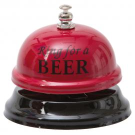 Receptionsklocka Ring For A Beer