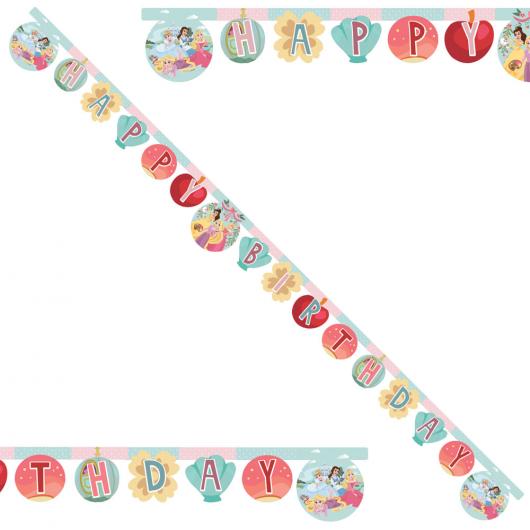 Princess Dare To Dream Happy Birthday Banderoll