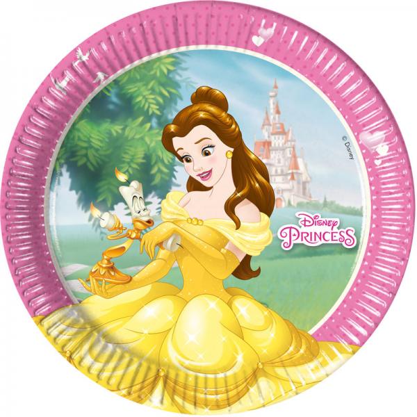 Disney Prinsessor Tallrikar