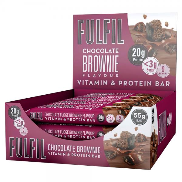 Fulfill Vitamin & Proteinbar Brownie