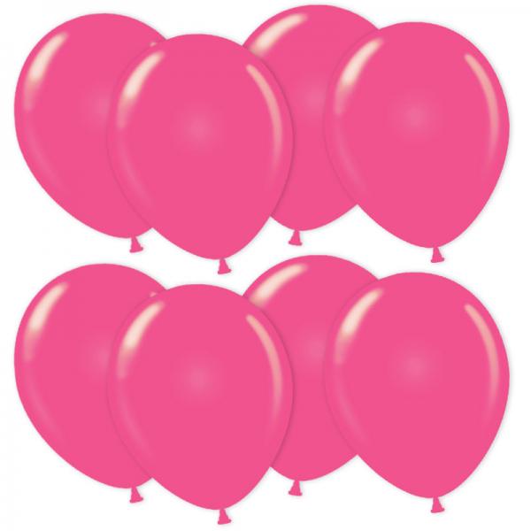 Miniballonger Rosa