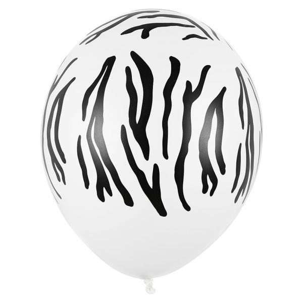 Zebra Latexballonger