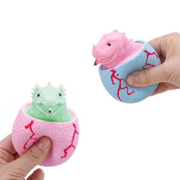 Squeeze Pop Out Dinosauriegg