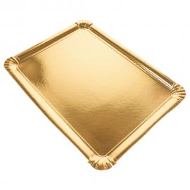 Serveringsfat Champagne Guld