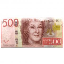 Servetter 500-Kronorssedlar