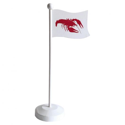 Bordsflagga Crayfish