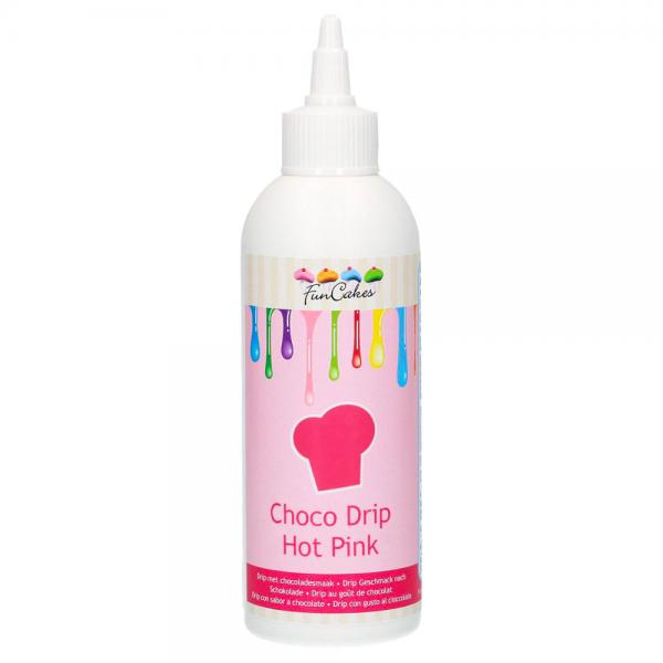 Choco Drip Hot Pink