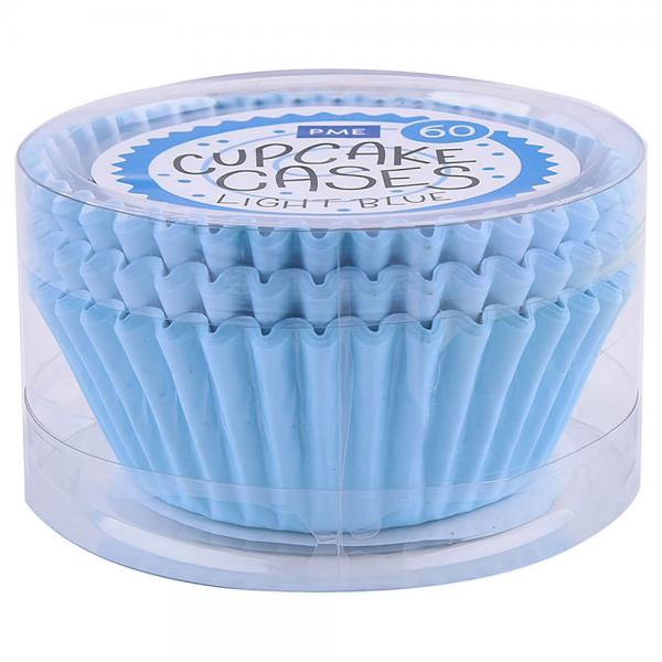 Muffinsformar Ljusbl PME