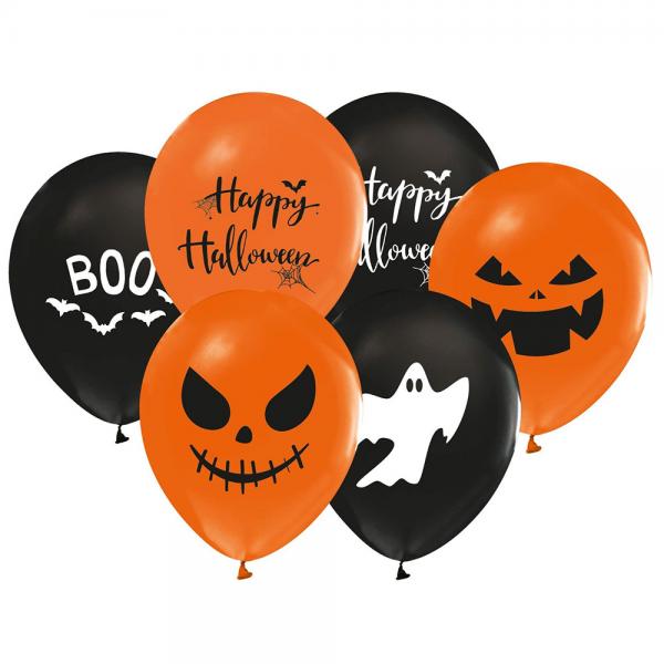 Classic Halloween Ballonger 8-pack