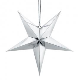Julstjärna Silver 70 cm