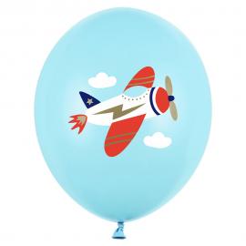 Latexballonger Flygplan 50-pack