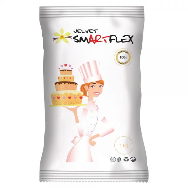 SmartFlex Sockerpasta Vit 1 kg