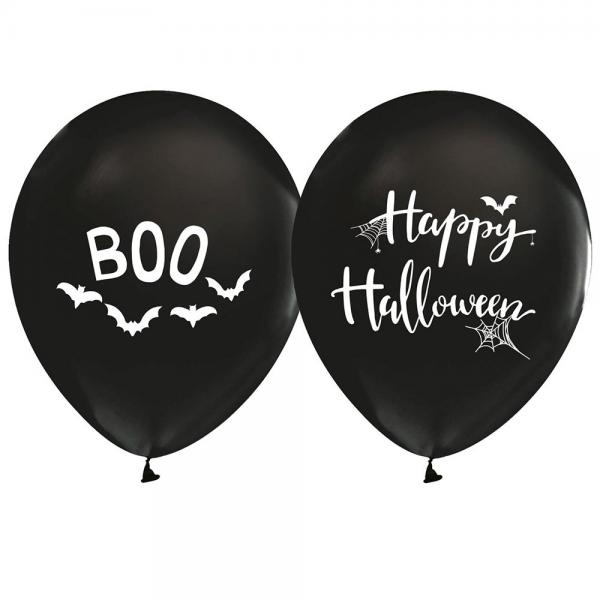 Classic Halloween Ballonger 8-pack