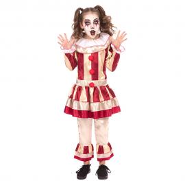 Carnevil Clown Dräkt Barn