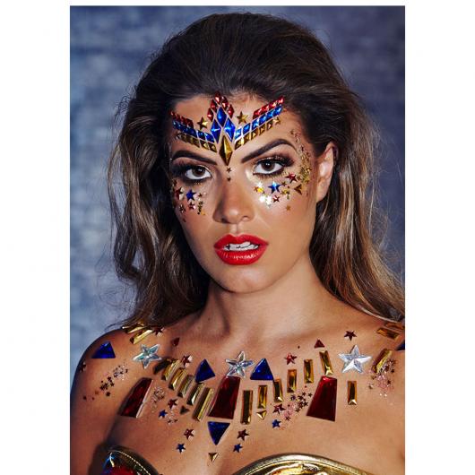 Wonder Woman Kropps Diamanter