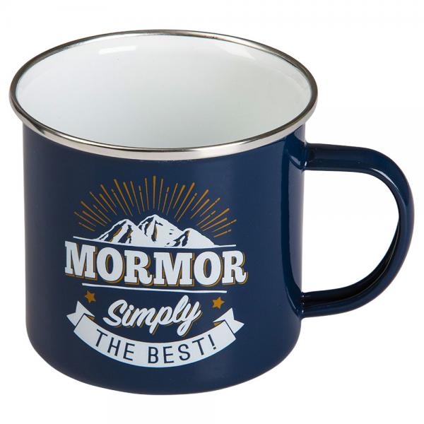 Mormor Simply the Best Retro Mugg