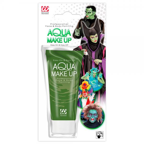 Aqua Makeup i Tub Grn