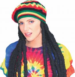 Rasta Peruk Set