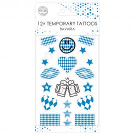 Oktoberfest Temporära Tatueringar 12-pack