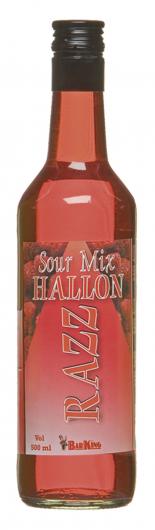 Sour Mix Razz/Hallon Drinkmix