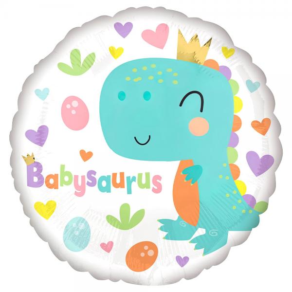 Folieballong Babysaurus