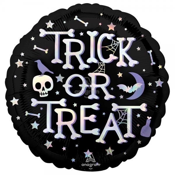 Trick or Treat Folieballong