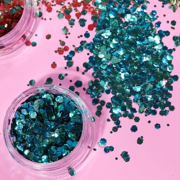 Moon Glitter Mystic Bio Chunky Glitter Aquarium