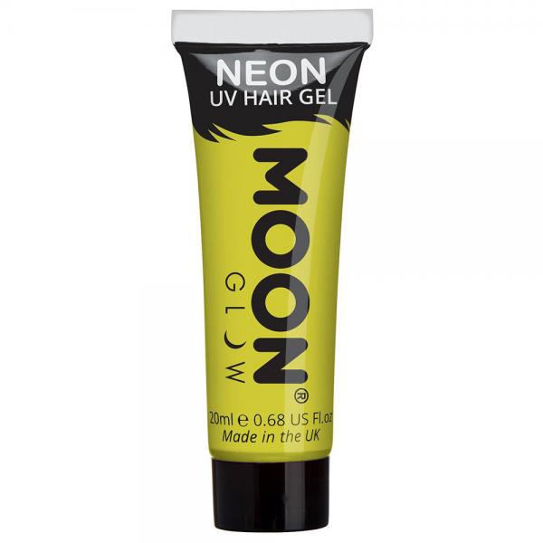 Moon Glow Neon UV Hrgel Intensiv Gul