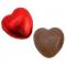 Chokladhjrtan i Rd Folie 1kg