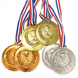 Medaljer 6-Pack