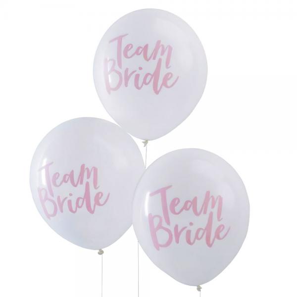 Team Bride Latexballonger