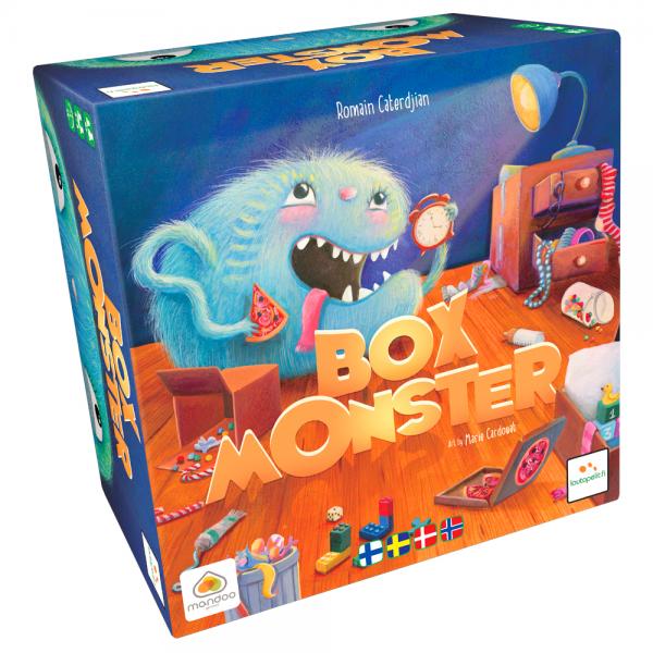 Box Monster Spel