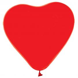 Hjärtformade Ballonger Röda