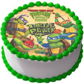 Tårtbild Ninja Turtles