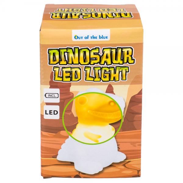 Dinosaurielampa LED