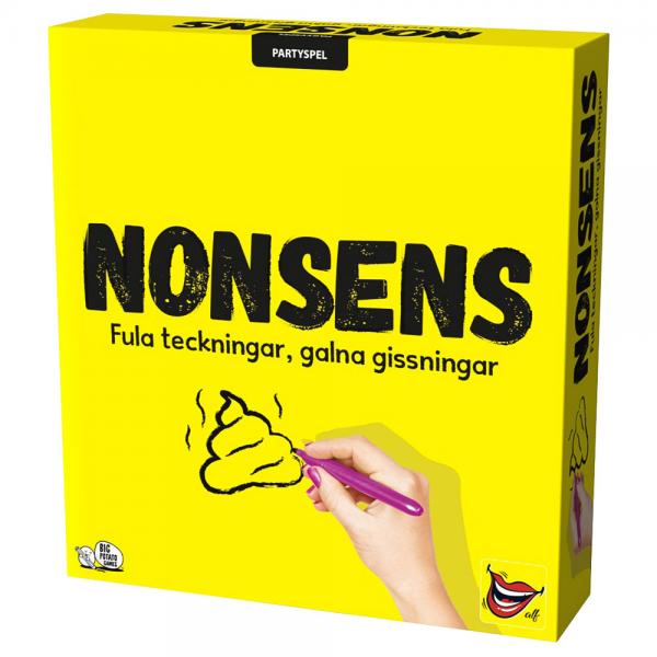 Nonsens Sllskapsspel