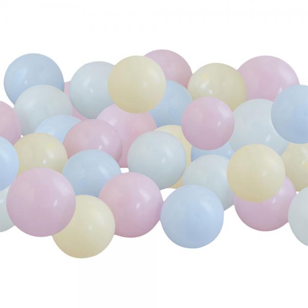 Miniballonger Pastell