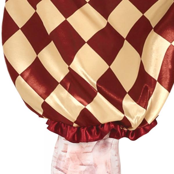 Skrckclown Maskeraddrkt Herr
