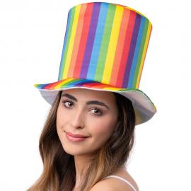 Pride Regnbåge Randig Hatt