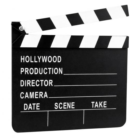 Hollywood Filmklappa