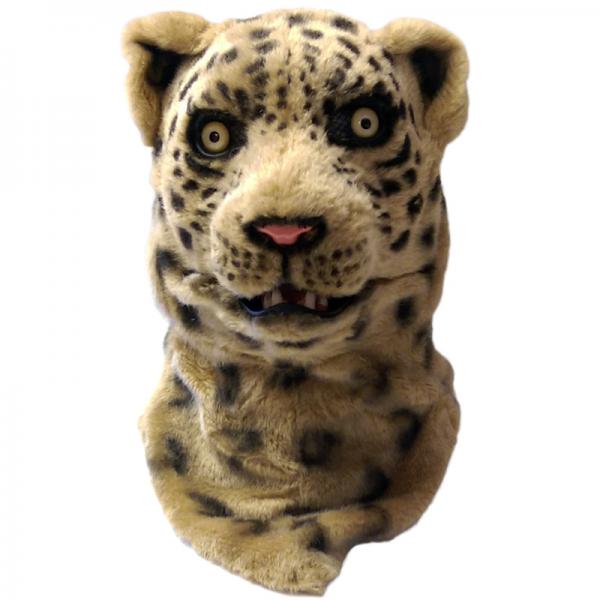 Leopard Mask Deluxe med Rrlig Mun